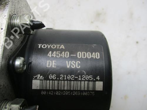 ABS pump TOYOTA YARIS (_P9_) 1.3 VVT-i (SCP90_, SCP90R) | BP24970991M43 