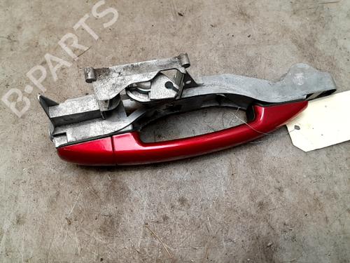 Front right exterior door handle PEUGEOT 2008 I (CU_) 1.2 THP 110 / PureTech 110 | BP26638547C129