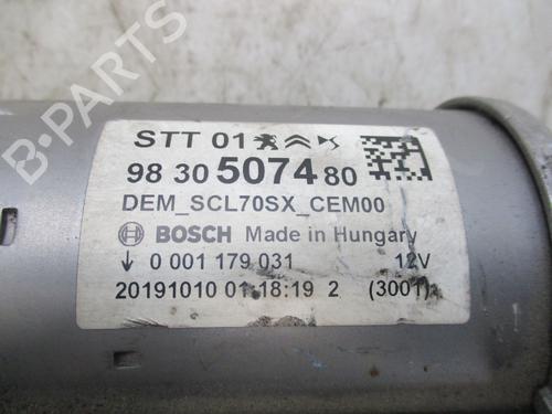 Used Starter PEUGEOT 308 II (LB_, LP_, LW_, LH_, L3_) 1.2 THP 130 (131 hp) 31076265