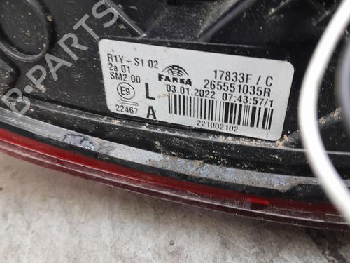 Left taillight RENAULT CLIO V (B7_) 1.3 TCe 140 (B7N0) | BP36281747C34  - Image 5