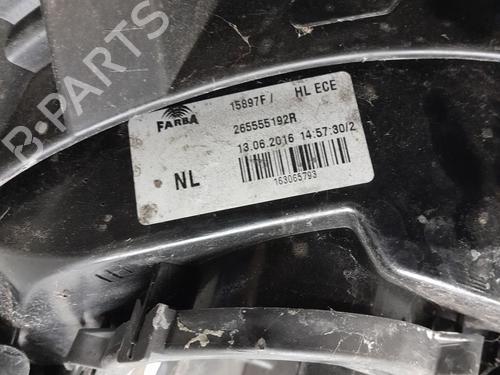 Left taillight SMART FORFOUR Hatchback (453) 0.9 (453.044, 453.053) | BP32074793C34 