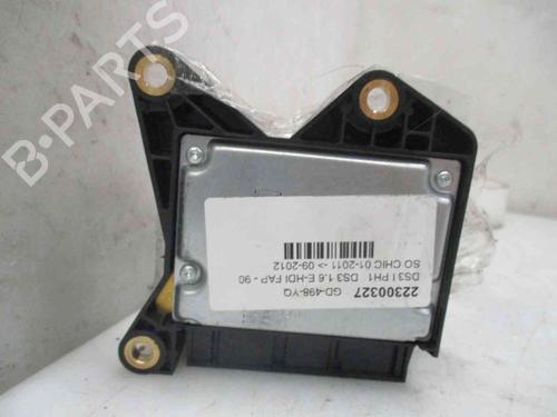 ECU airbags CITROËN DS3 (SA_) 1.6 HDi 90 | BP26628958M53 