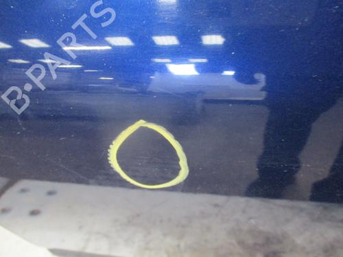 Left rear door PEUGEOT 607 (9D, 9U) 2.2 HDi | BP30723030C4