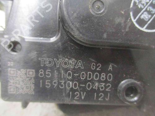 Viskermotor vindrute TOYOTA YARIS (_P9_) 1.4 D-4D (NLP90_, NLP90R) | BP21837541M29 