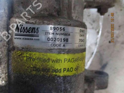 AC compressor PEUGEOT 206 Hatchback (2A/C) 1.4 i | BP19741793M34 