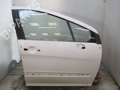 Used Right front door PEUGEOT 308 I (4A_, 4C_) 1.6 HDi (112 hp) 24970962