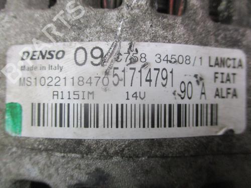 Alternator FORD KA (RU8) 1.2 | BP32398464M7 