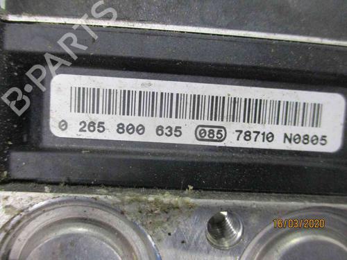 ABS pump SKODA FABIA II (542) 1.4 TDI | BP19715410M43 