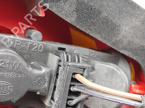 Right taillight SEAT LEON (1P1) 1.9 TDI | BP26700999C35 