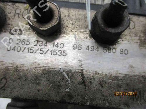 ABS pump PEUGEOT 307 Break (3E) 1.6 HDi 110 | BP20205997M43 