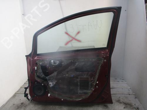 Right front door NISSAN NOTE (E12) 1.5 dCi | BP29493497C3 
