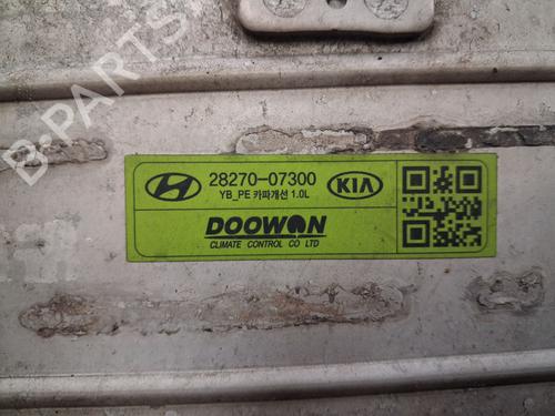 Intercooler KIA RIO IV (YB, SC, FB) 1.0 T-GDI 100 | BP36395002M30 - Image 4