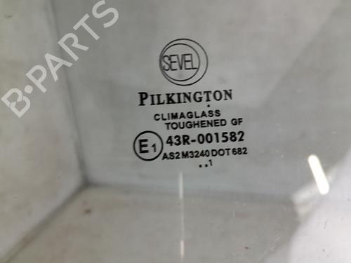 Front left door window CITROËN JUMPER II Van 2.2 HDi 100 | BP29514949C18 