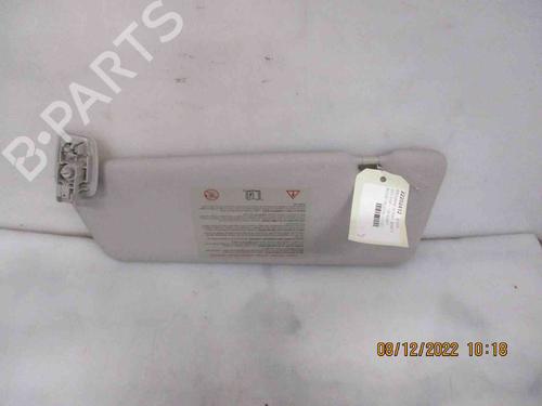 Right sun visor RENAULT MEGANE III Hatchback (BZ0/1_, B3_) 1.9 dCi (BZ0N, BZ0J) | BP26627293I2 