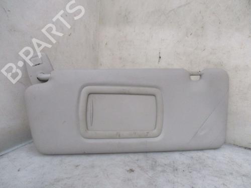 Used Left sun visor RENAULT MEGANE III Hatchback (BZ0/1_, B3_) [2008-2025]  26634824