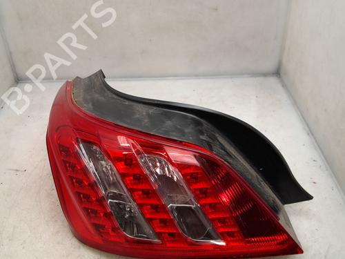 Used Left taillight Left taillight PEUGEOT 508 I (8D_) 1.6 HDi (115 hp) 33710485 33710485