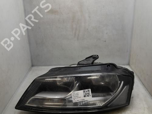 Used Left headlight AUDI A3 Convertible (8P7) 2.0 TDI (140 hp) 30865494