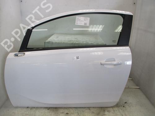 Used Left front door Left front door OPEL CORSA E (X15) 1.3 CDTI (08, 68) (95 hp) 36508335 36508335
