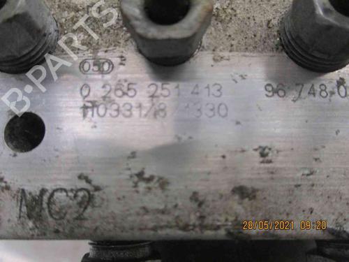 Used ABS pump CITROËN C5 III (RD_) 2.0 HDi 140 (RDRHF8, RDRHFA, RDRHA8, RDRHAJ) (140 hp) 24009719