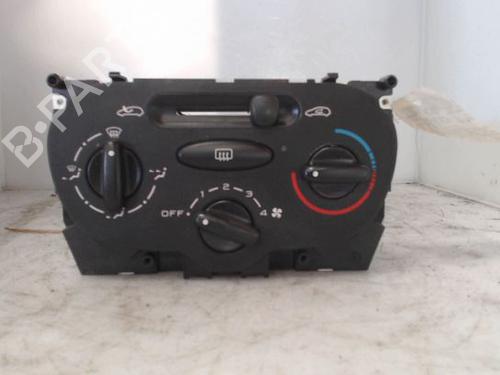 AC Styreenhet / Manøvreringsenhet PEUGEOT 206 Hatchback (2A/C) 1.9 D (69 hp) 20205883