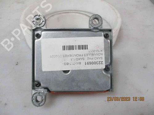 ECU airbags CITROËN SAXO (S0, S1)  | BP24012351M53 