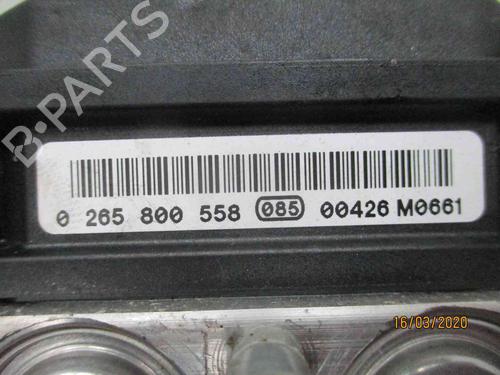 ABS Bremseaggregat RENAULT MODUS / GRAND MODUS (F/JP0_) 1.5 dCi (FP0F, JP0F) | BP19721534M43 