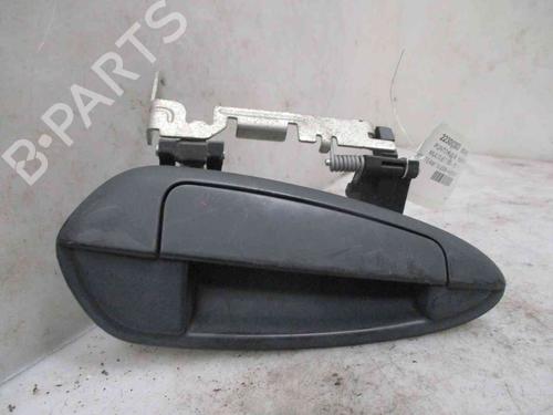 Used Front right exterior door handle FIAT PUNTO EVO (199_) 1.3 D Multijet (199AXC1A, 199BXC1A, 199AXT1A, 199BXT1A) (75 hp) 26628868