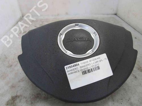 Used Driver airbag DACIA SANDERO [2008-2025]  21837716