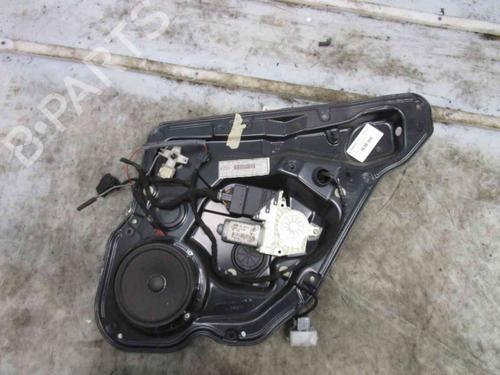 Rudehejsemekanisme Højre bagtil SEAT LEON (1M1) 1.4 16V (75 hp) 24007119