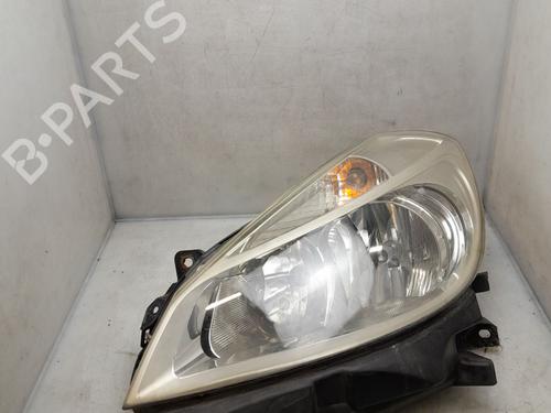 Used Left headlight Left headlight RENAULT CLIO III (BR0/1, CR0/1) 1.5 dCi (BR17, CR17) (86 hp) 33750013 33750013