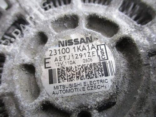 Alternator NISSAN JUKE (F15) 1.6 | BP25933034M7 