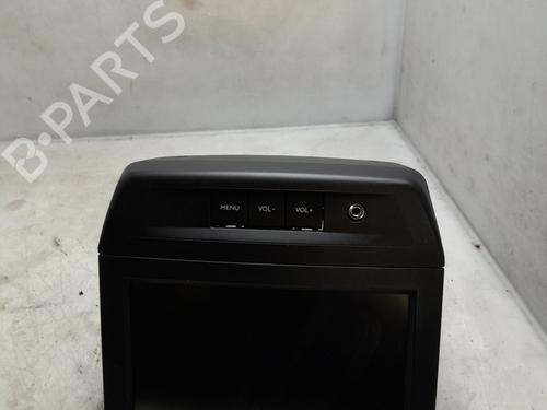 Used Display monitor PEUGEOT PARTNER Box Body/MPV 1.6 BlueHDi 100 (100 hp) 30978380