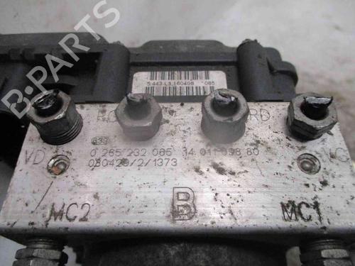 Used ABS pump FIAT SCUDO Bus (270_, 272_) 1.6 D Multijet (90 hp) 19735422