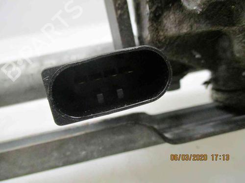 Front wipers mechanism MERCEDES-BENZ A-CLASS (W169) A 180 CDI (169.007, 169.307) | BP19714109C83 