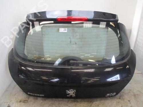 Used Tailgate PEUGEOT 308 I (4A_, 4C_) 1.6 HDi (109 hp) 24996720
