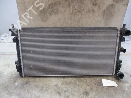 Water radiator VW POLO V (6R1, 6C1) 1.6 TDI | BP29230114M31 