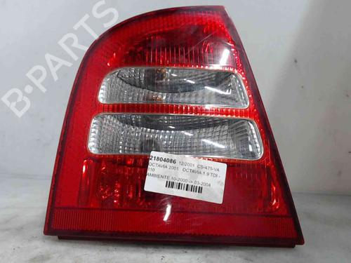 Used Left taillight SKODA OCTAVIA I (1U2) 1.9 TDI (110 hp) 19714621