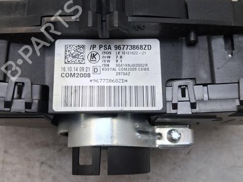 Headlight switch CITROËN C3 II (SC_) 1.0 VTi 68 | BP38713014I24  - Image 7