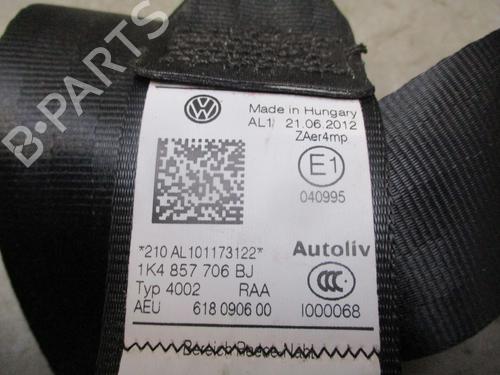Front right belt tensioner VW GOLF VI (5K1)  | BP26638376C88 