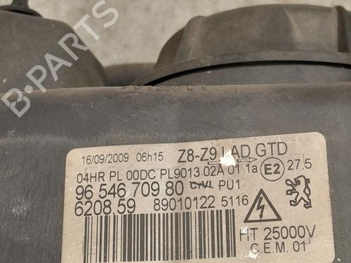 Left headlight PEUGEOT 607 (9D, 9U) 2.7 HDi 24V | BP26592914C28 