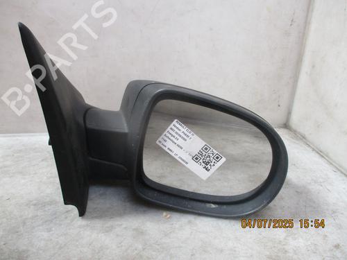 Used Right mirror RENAULT CLIO III (BR0/1, CR0/1) 1.2 16V (BR02, BR0J, BR11, CR02, CR0J, CR11) (75 hp) 27306136