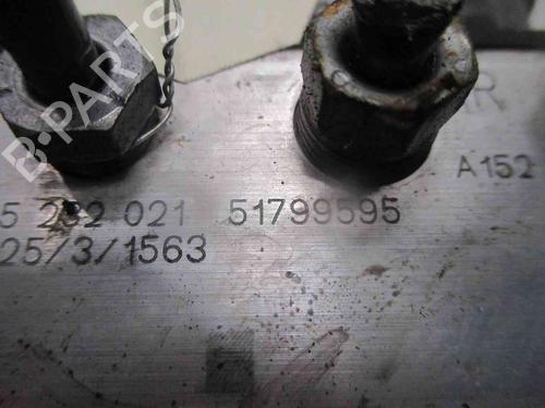 Used ABS pump FIAT PANDA (169_) 1.1 (169.AXA1A) (54 hp) 19723023