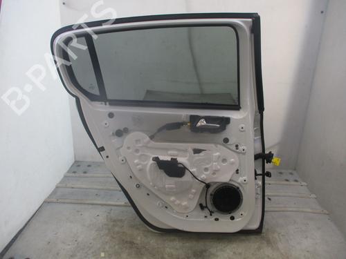 Left rear door PEUGEOT 308 II (LB_, LP_, LW_, LH_, L3_) 1.2 THP 130 | BP29576851C4