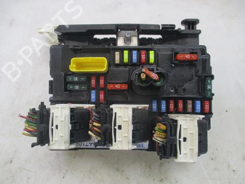 Used Fuse box Fuse box CITROËN C3 Picasso (SH_) 1.6 HDI 90 (92 hp) 33560891 33560891