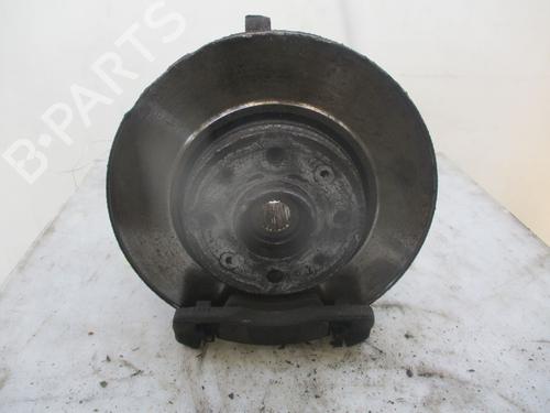 Used Left front steering knuckle RENAULT MODUS / GRAND MODUS (F/JP0_) 1.5 dCi (FP0G, JP0G) (68 hp) 29962054