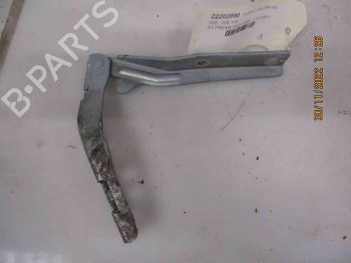 Used Hinge/Door check strap PEUGEOT 206 Hatchback (2A/C) 1.4 i (75 hp) 24011880