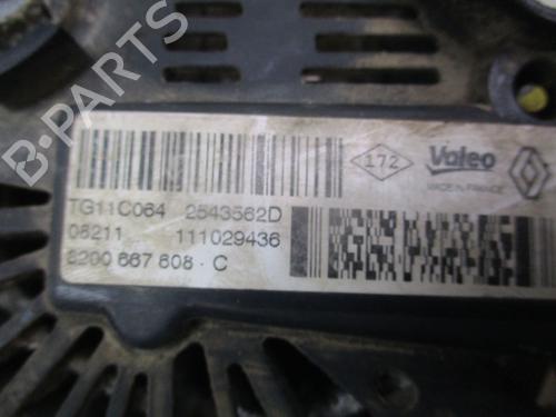 Alternator DACIA DUSTER (HS_) 1.6 16V | BP32375984M7  - Image 8