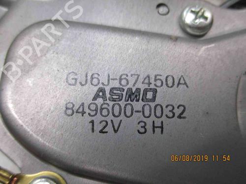Ruitenwissermotor achter MAZDA 6 Hatchback (GG) 2.0 DI (GG14) | BP24006452M102 