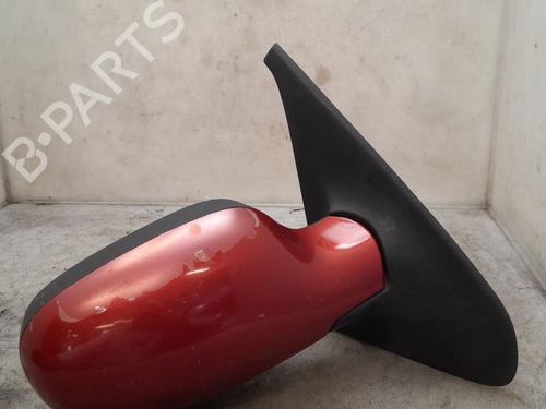 Right mirror RENAULT CLIO II (BB_, CB_) 1.2 16V (BB05, BB0W, BB11, BB27, BB2T, BB2U, BB2V, CB05,... | BP26411077C27 