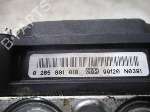 ABS pump DACIA LOGAN (LS_) 1.4 MPI LPG (LS0C) | BP24005966M43 